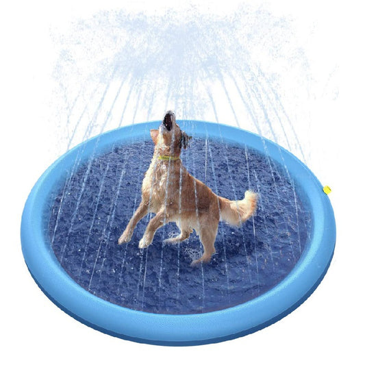 Non Slip Splash Pad Pet Pool Summer Outdoor Water Toys