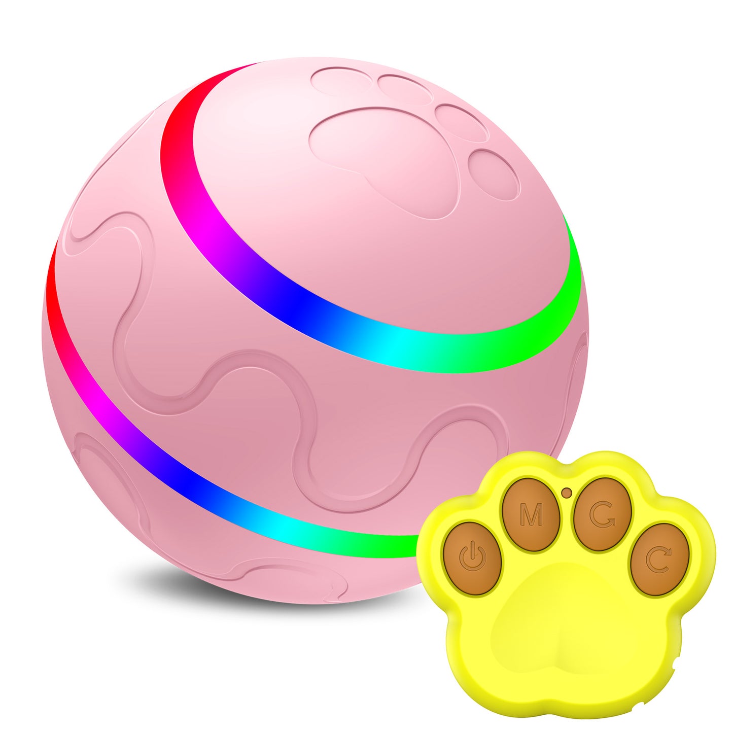 Pet Intelligent Ball Toy