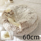 Pet Bed Winter Plush Warm House Soft Long Plush Bed