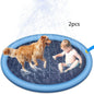 Non Slip Splash Pad Pet Pool Summer Outdoor Water Toys