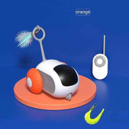 Remote Control Interactive pet Car Toy