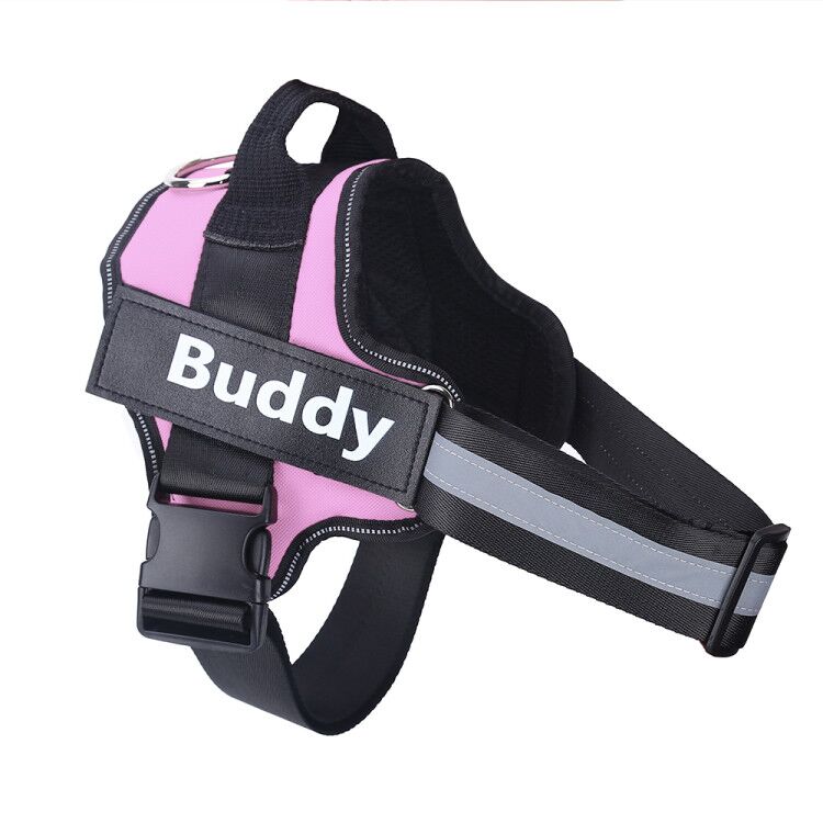 Personalized Dog Harness NO PULL Reflective Breathable Adjustable Pet Harness Vest