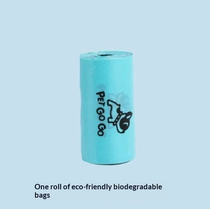 Portable Lightweight Pooper Scooper With Built in Poop Bag Dispenser For Pet Toilet Picker