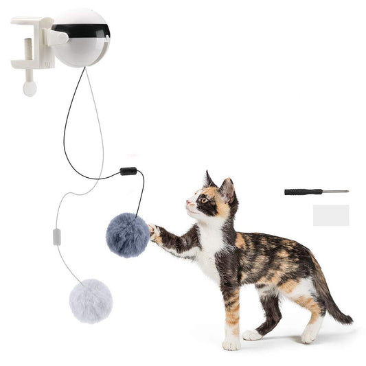Electric Automatic Interactive Puzzle Smart Pet Teaser Ball