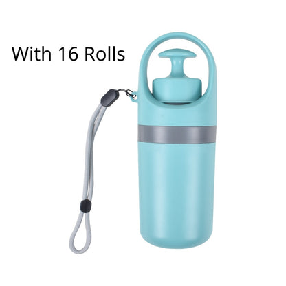 Portable Lightweight Pooper Scooper With Built in Poop Bag Dispenser For Pet Toilet Picker