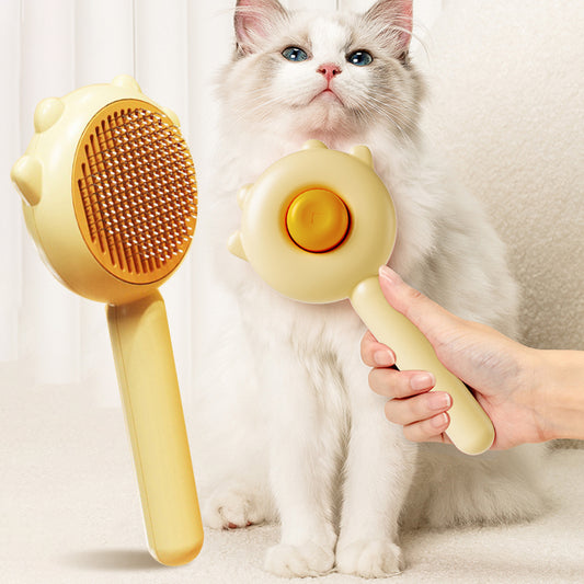 Pet Comb Massage Hair Removal Pets Grooming Supply