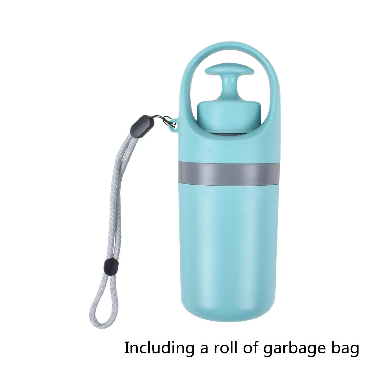 Portable Lightweight Pooper Scooper With Built in Poop Bag Dispenser For Pet Toilet Picker