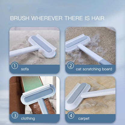 4 In 1 Multifunctional Hair Removal Brush Pet Hair Cleaner Brush