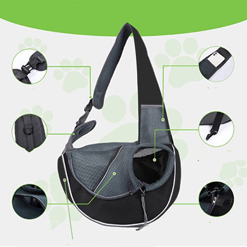 Pets Bag Portable Crossbody Bag