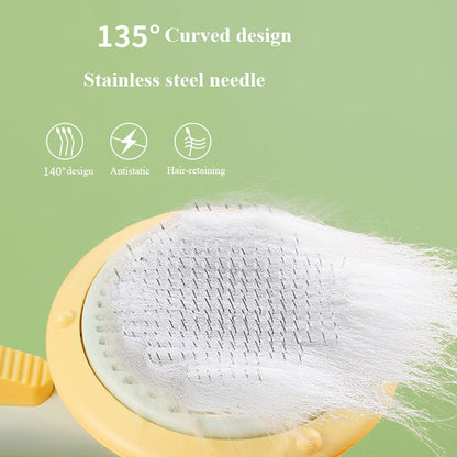 New Pet Cat Brush For Hair Removal