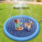 Non Slip Splash Pad Pet Pool Summer Outdoor Water Toys