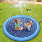 Non Slip Splash Pad Pet Pool Summer Outdoor Water Toys