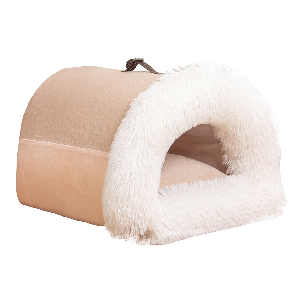 Portable Pet Autumn And Winter Warm Nest