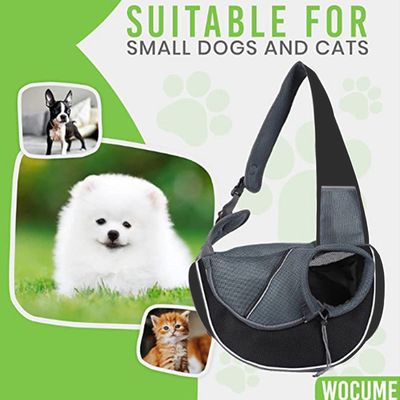 Pets Bag Portable Crossbody Bag