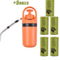 Portable Lightweight Pooper Scooper With Built in Poop Bag Dispenser For Pet Toilet Picker