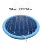 Non Slip Splash Pad Pet Pool Summer Outdoor Water Toys