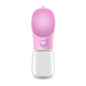 Portable Pet Water Bottle High Capacity Pet Outdoor Walking Supplies Pet Products