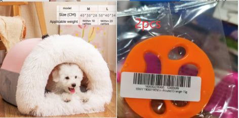 Portable Pet Autumn And Winter Warm Nest