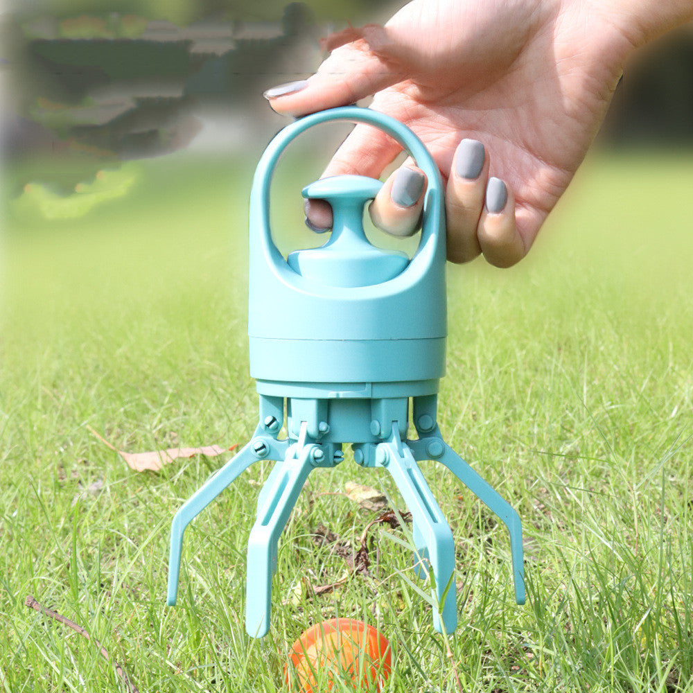 Portable Lightweight Pooper Scooper With Built in Poop Bag Dispenser For Pet Toilet Picker
