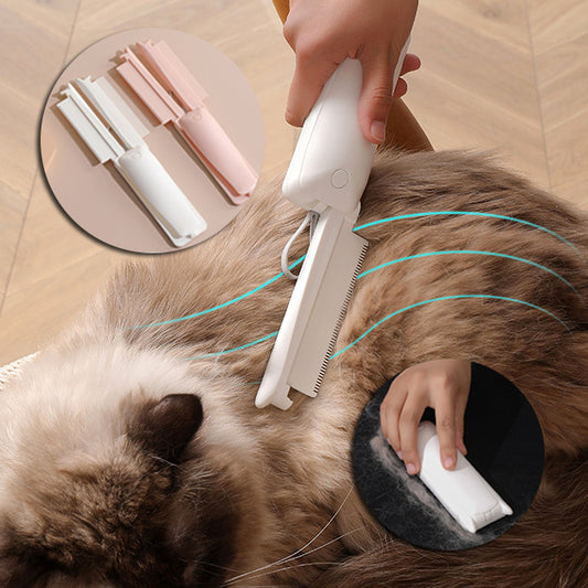 Pet Hair Brush Epilator To Remove Floating Hair