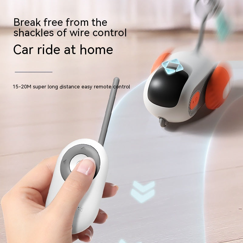 Remote Control Interactive pet Car Toy