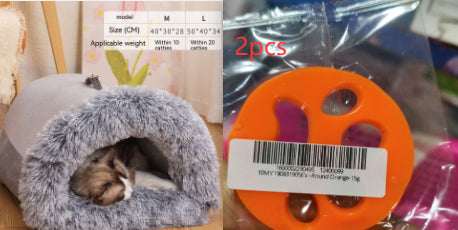 Portable Pet Autumn And Winter Warm Nest