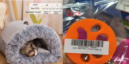 Portable Pet Autumn And Winter Warm Nest
