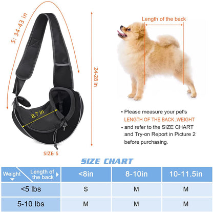 Pets Bag Portable Crossbody Bag