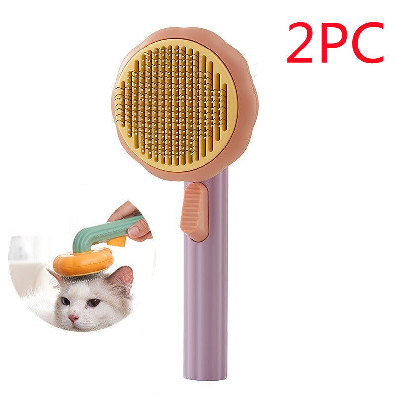 New Pet Cat Brush For Hair Removal
