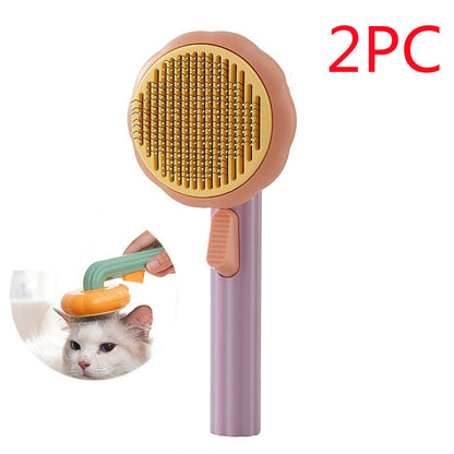 New Pet Cat Brush For Hair Removal